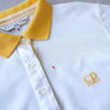 1990's Logo Embroidery Polo Shirt