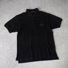 1990's Logo Embroidery Polo Shirt