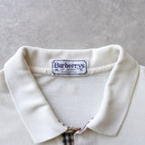1990's Logo Embroidery Polo Shirt - NEWSED