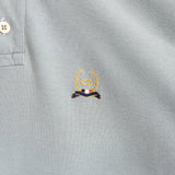 1990's Logo Embroidery Polo Shirt - NEWSED
