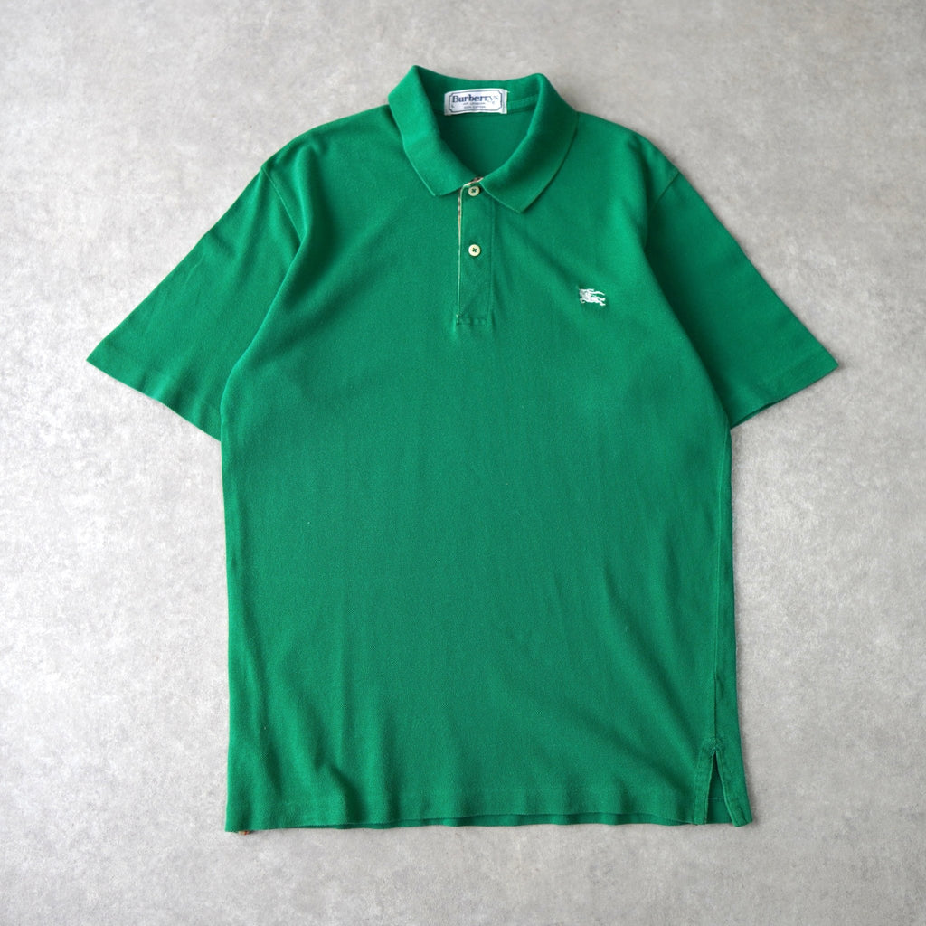 1990's Logo Embroidery Polo Shirt