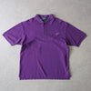 1990's Logo Embroidery Polo Shirt