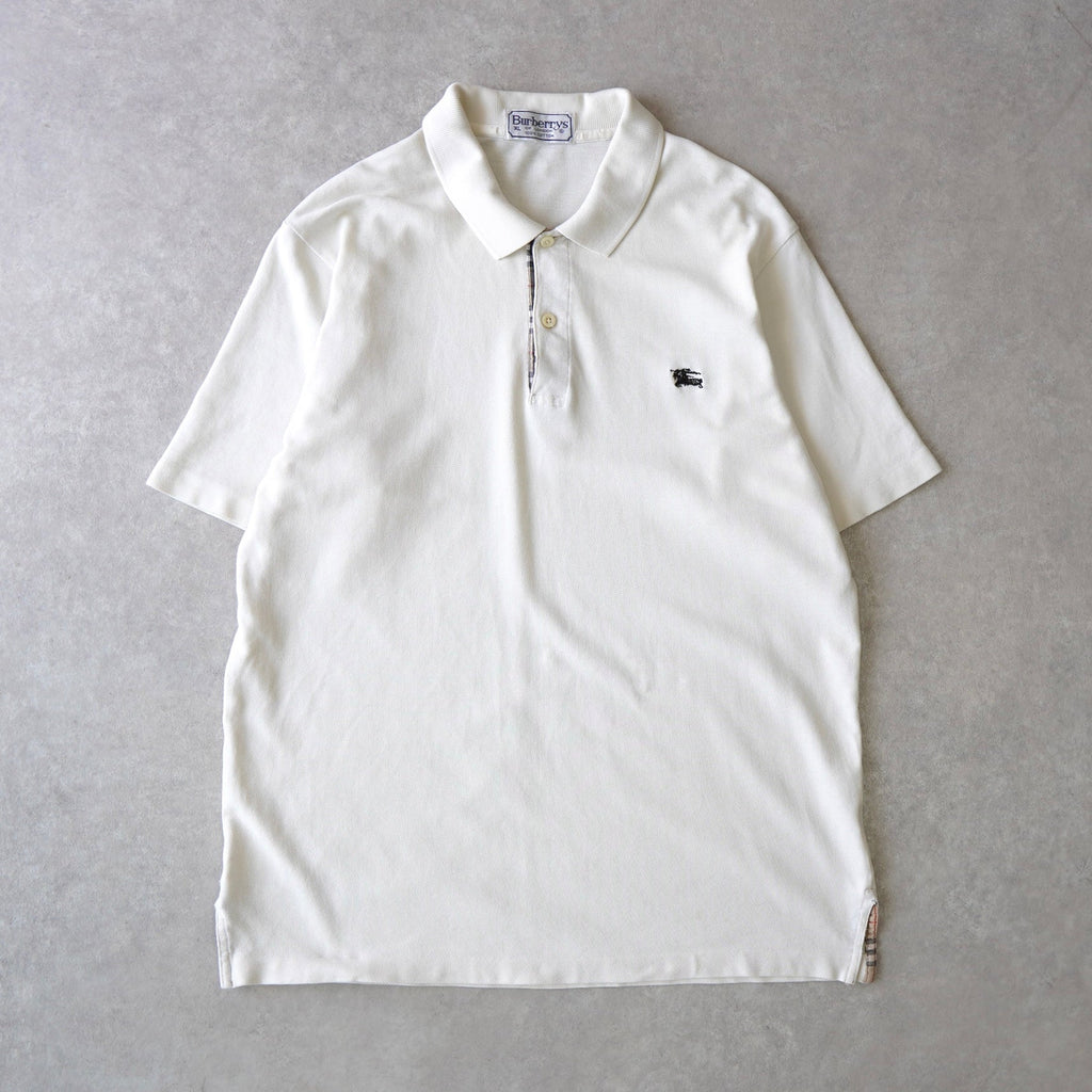 1990's Logo Embroidery Polo Shirt