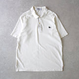1990's Logo Embroidery Polo Shirt - NEWSED