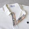 1990's Logo Embroidery Polo Shirt