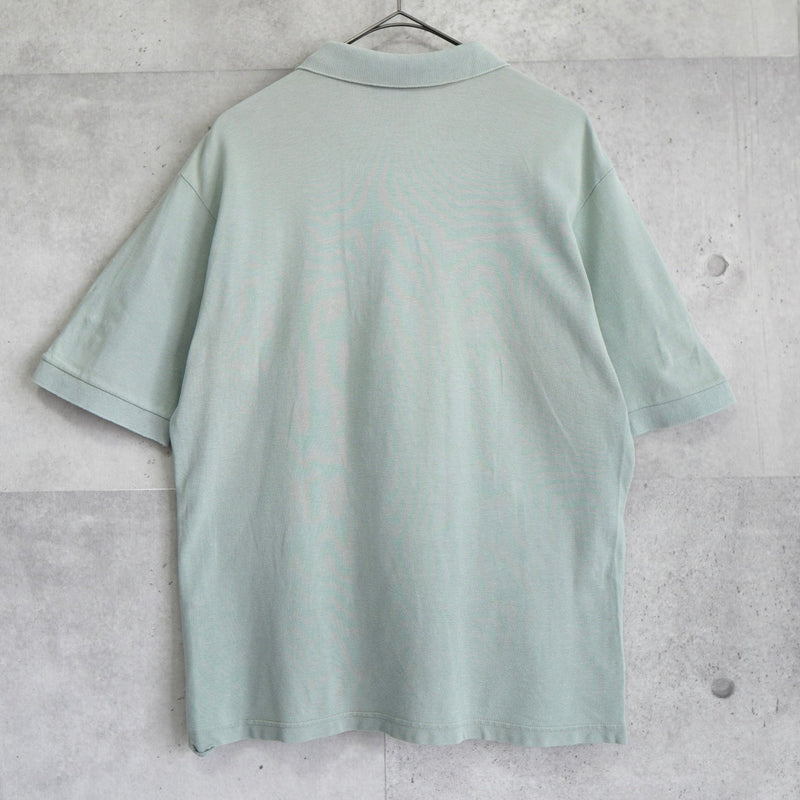 1990's Logo Embroidery Polo Shirt - NEWSED