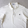 1990's Logo Embroidery Polo Shirt