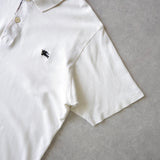 1990's Logo Embroidery Polo Shirt - NEWSED