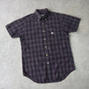 1990's Logo Embroidery Short Sleeve Shirt