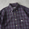1990's Logo Embroidery Short Sleeve Shirt