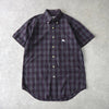 1990's Logo Embroidery Short Sleeve Shirt