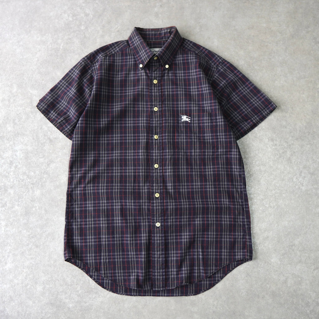 1990's Logo Embroidery Short Sleeve Shirt