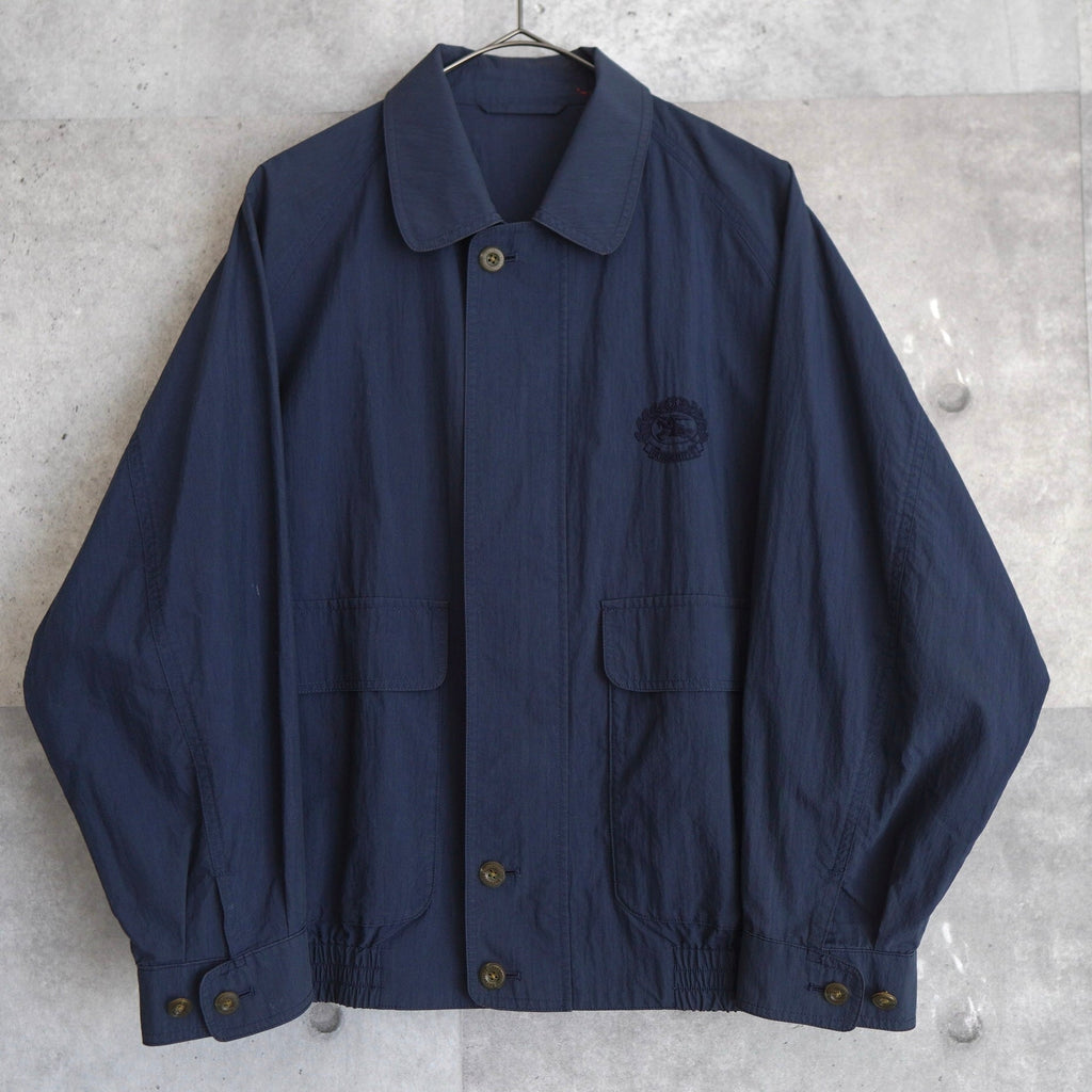 1990's Logo Embroidery Spring Blouson