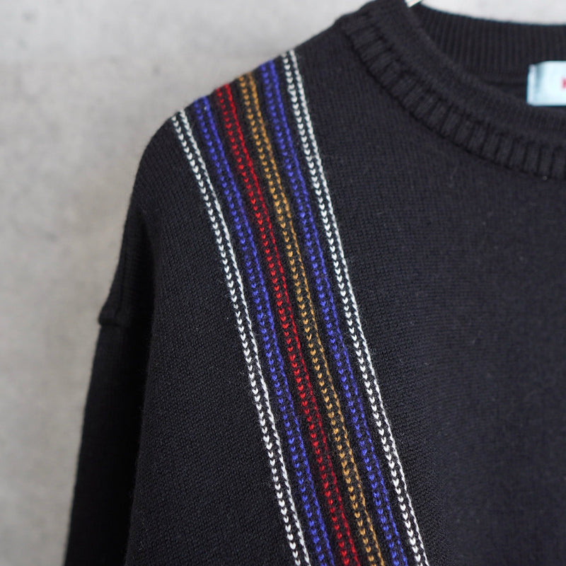 1990's Logo Embroidery Sweater - NEWSED
