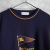 1990's Logo Embroidery Sweater