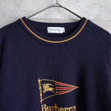 1990's Logo Embroidery Sweater - NEWSED