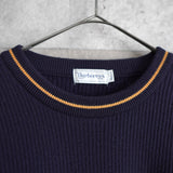 1990's Logo Embroidery Sweater - NEWSED