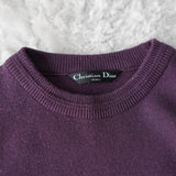 1990's Logo Embroidery Sweater - NEWSED