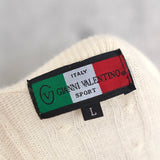 1990's Logo Embroidery Sweater - NEWSED