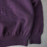 1990's Logo Embroidery Sweater - NEWSED