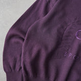 1990's Logo Embroidery Sweater - NEWSED