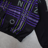 1990's Logo Embroidery Sweater - NEWSED