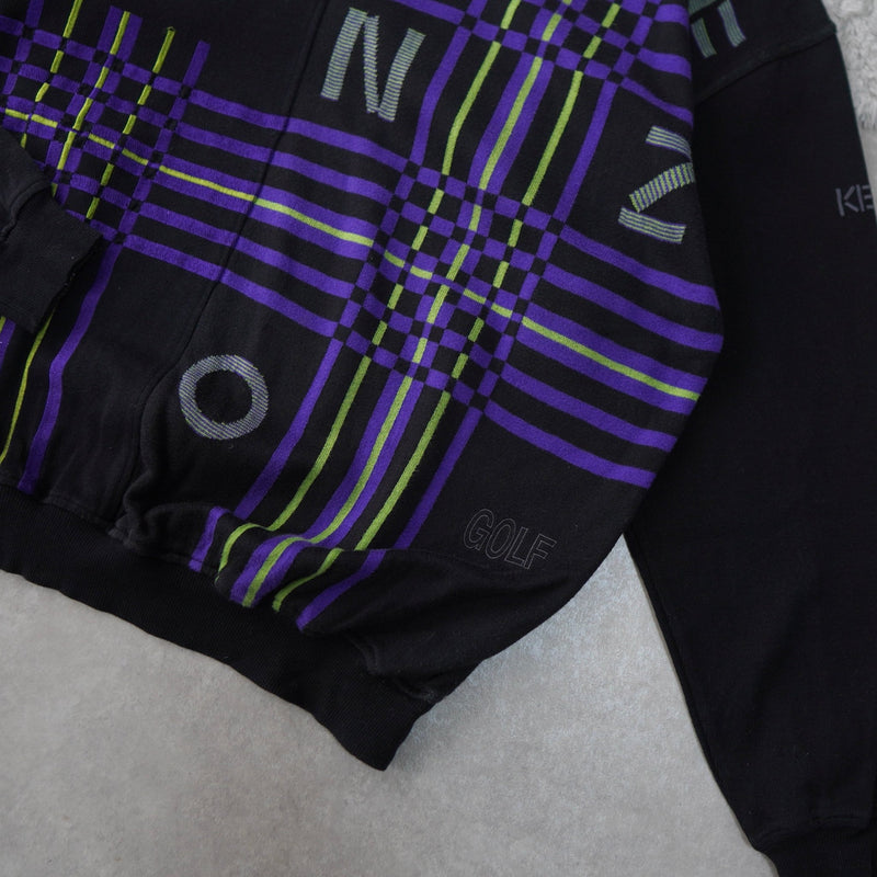1990's Logo Embroidery Sweater - NEWSED