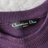 1990's Logo Embroidery Sweater - NEWSED