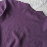 1990's Logo Embroidery Sweater - NEWSED
