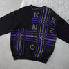 1990's Logo Embroidery Sweater