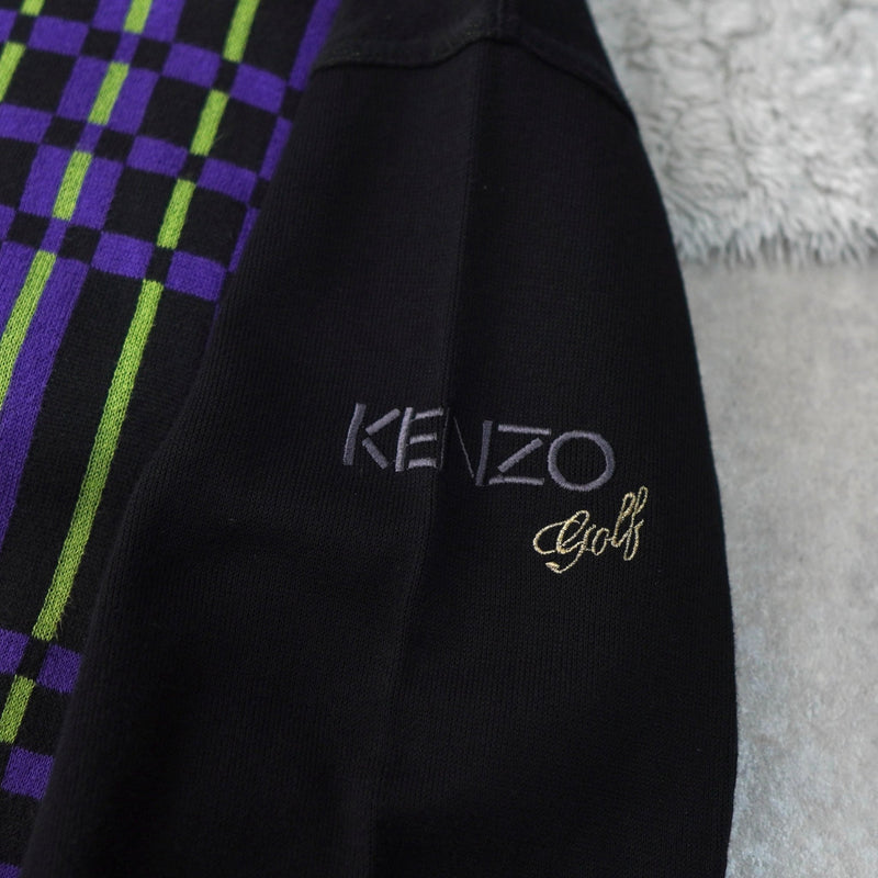 1990's Logo Embroidery Sweater - NEWSED
