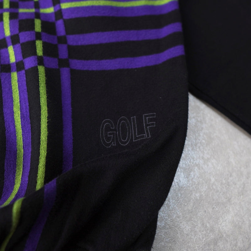 1990's Logo Embroidery Sweater - NEWSED