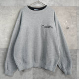 1990's Logo Embroidery Sweatshirt - NEWSED