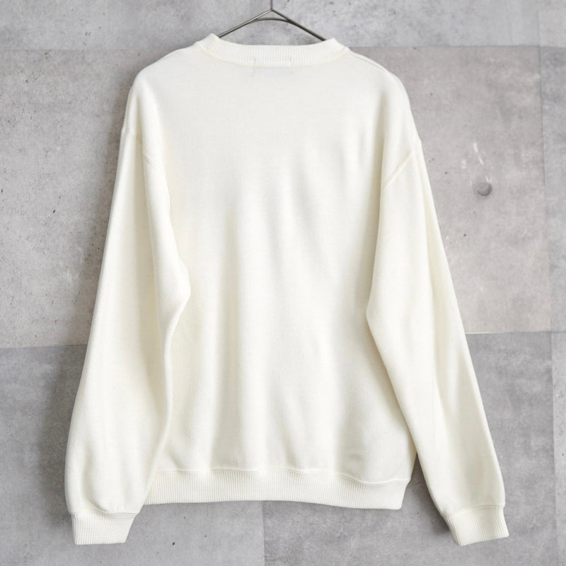 1990's Logo Embroidery Sweatshirt - NEWSED