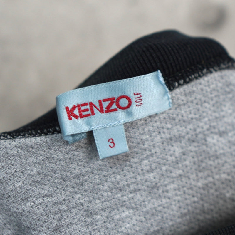 1990's Logo Embroidery Sweatshirt - NEWSED