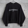 1990's Logo Embroidery Sweatshirt