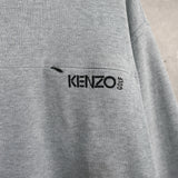 1990's Logo Embroidery Sweatshirt - NEWSED