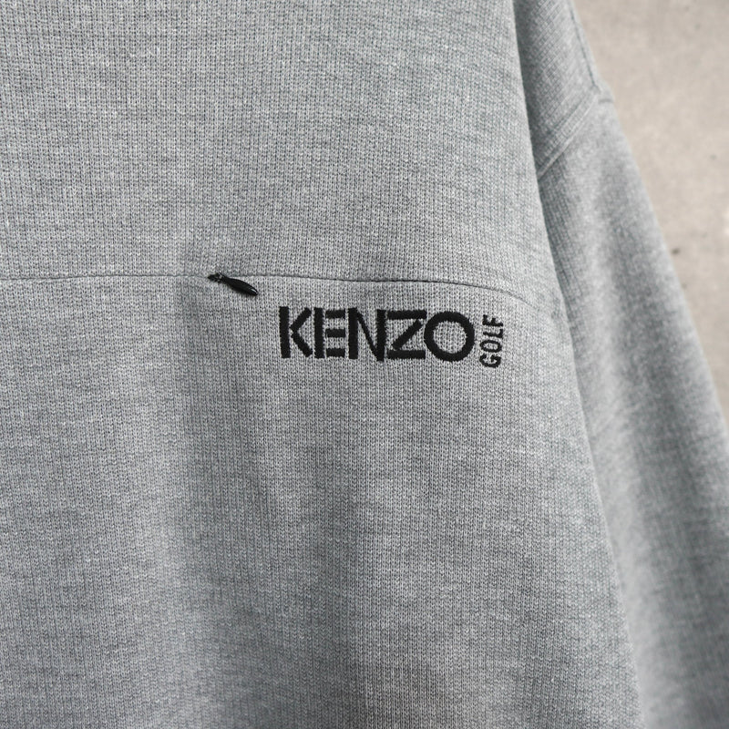 1990's Logo Embroidery Sweatshirt - NEWSED