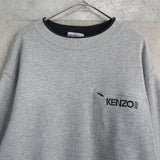 1990's Logo Embroidery Sweatshirt - NEWSED