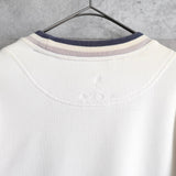 1990's Logo Embroidery Sweatshirt - NEWSED