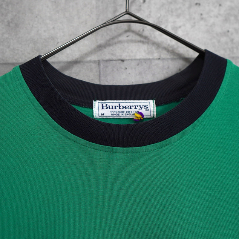 1990's Logo Embroidery Tee Shirt - NEWSED