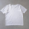 1990's Logo Embroidery Tee Shirt