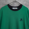 1990's Logo Embroidery Tee Shirt