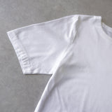 1990's Logo Embroidery Tee Shirt - NEWSED