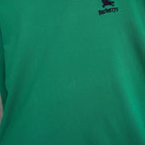 1990's Logo Embroidery Tee Shirt - NEWSED