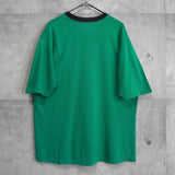 1990's Logo Embroidery Tee Shirt - NEWSED