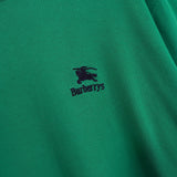 1990's Logo Embroidery Tee Shirt - NEWSED