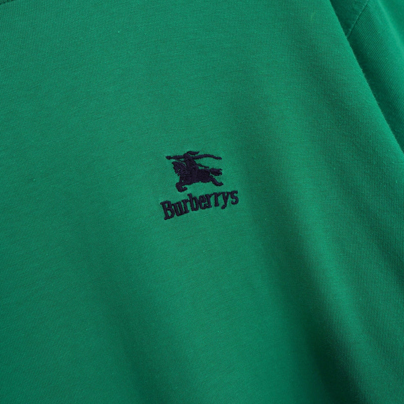 1990's Logo Embroidery Tee Shirt - NEWSED