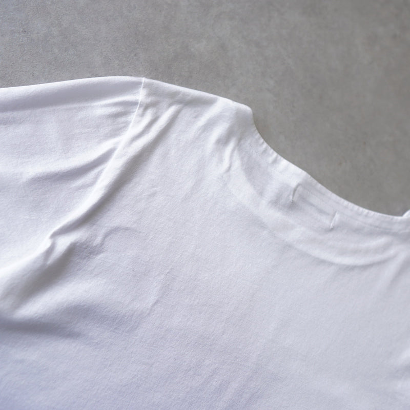 1990's Logo Embroidery Tee Shirt - NEWSED