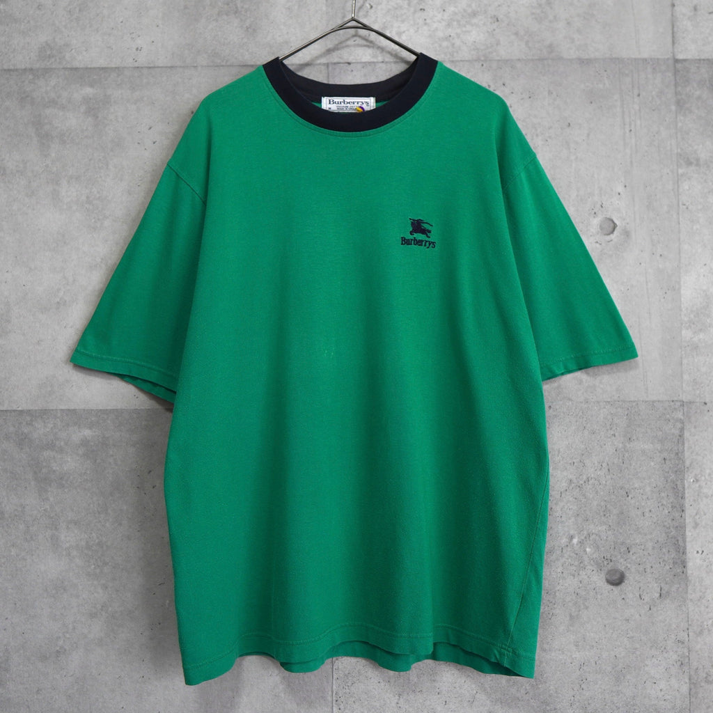 1990's Logo Embroidery Tee Shirt